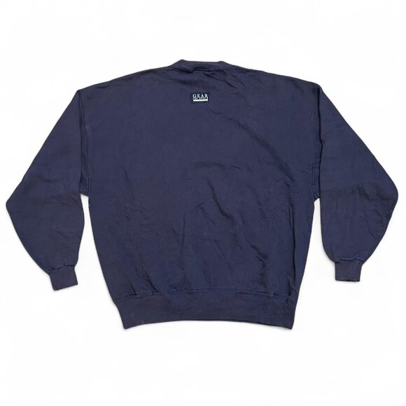 Vintage University of Kansas Jayhawks Final Four Crewneck Sweater Men Size Large - Picture 4 of 6